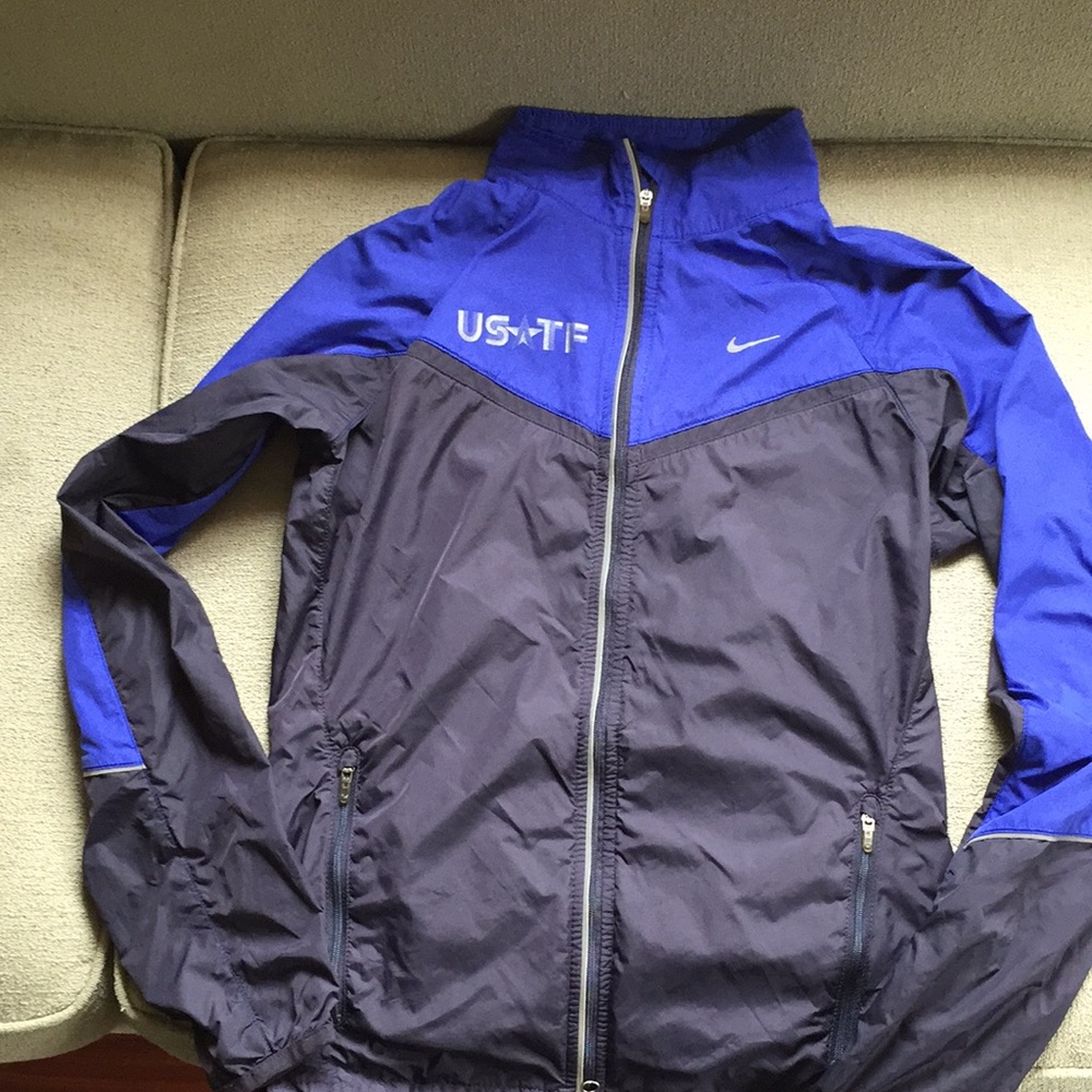 Nike US-TF Lightweight Runners Jacket Size S